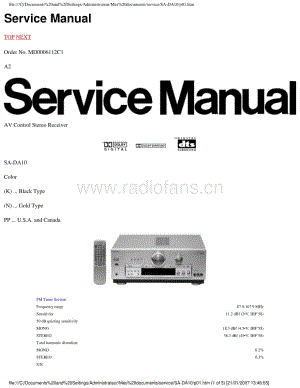 Technics-SADA-10-Service-Manual电路原理图.pdf