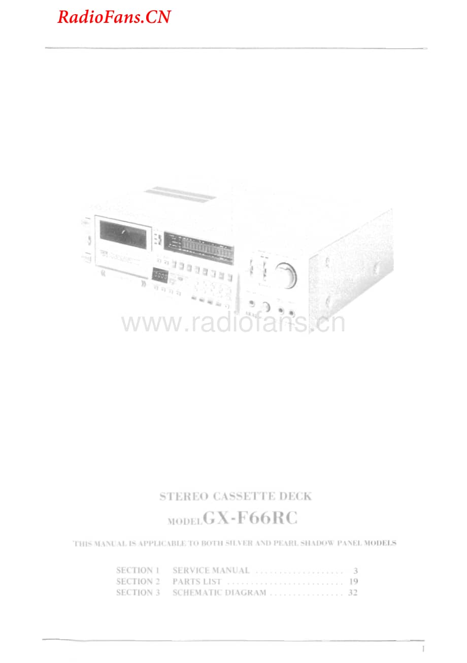 Akai-GXF66RC-tape-sm维修电路图 手册.pdf_第2页