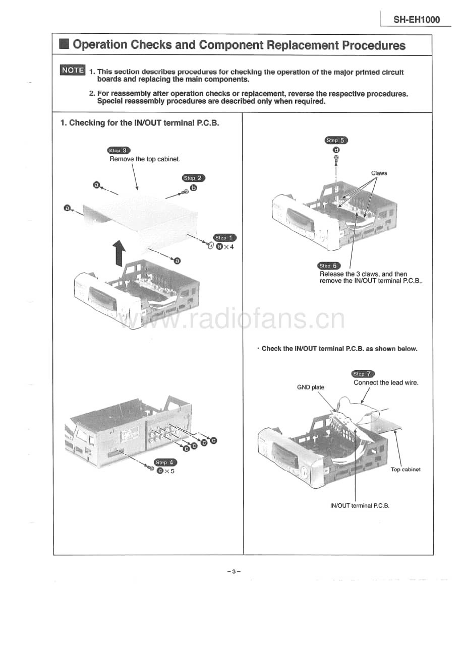 Technics-SHEH-1000-Service-Manual电路原理图.pdf_第3页
