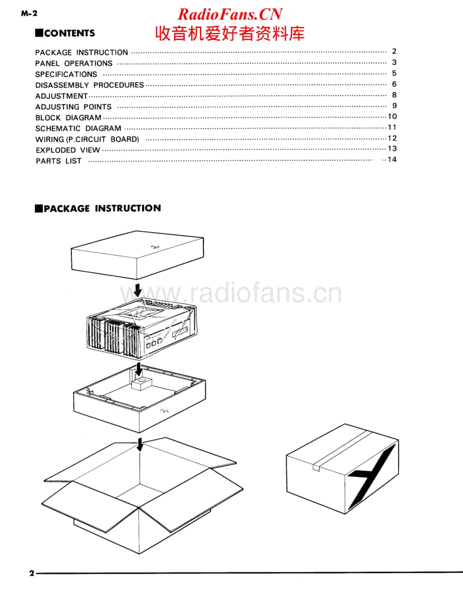 Yamaha-M-2-Service-Manual电路原理图.pdf_第2页