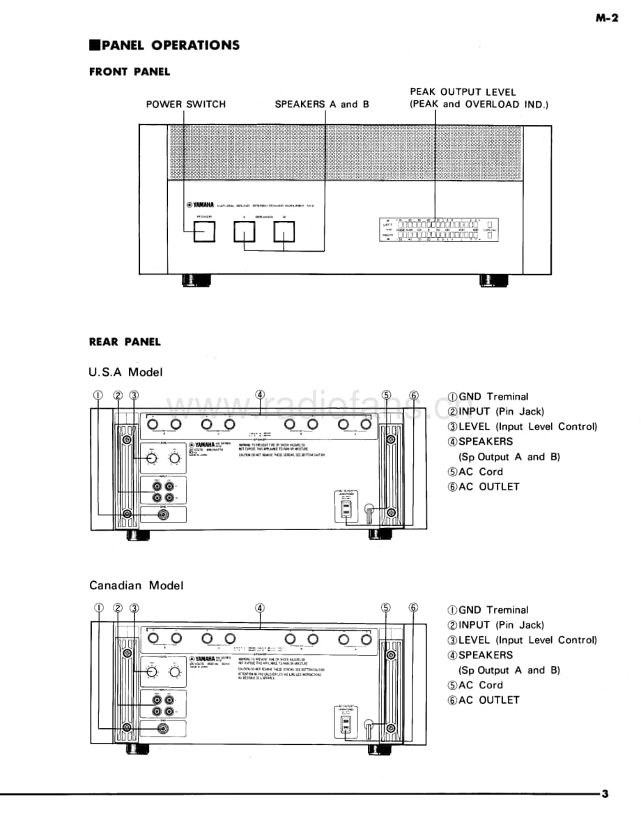 Yamaha-M-2-Service-Manual电路原理图.pdf_第3页