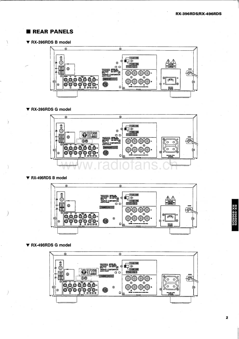Yamaha-RX-396-RDS-Service-Manual电路原理图.pdf_第3页