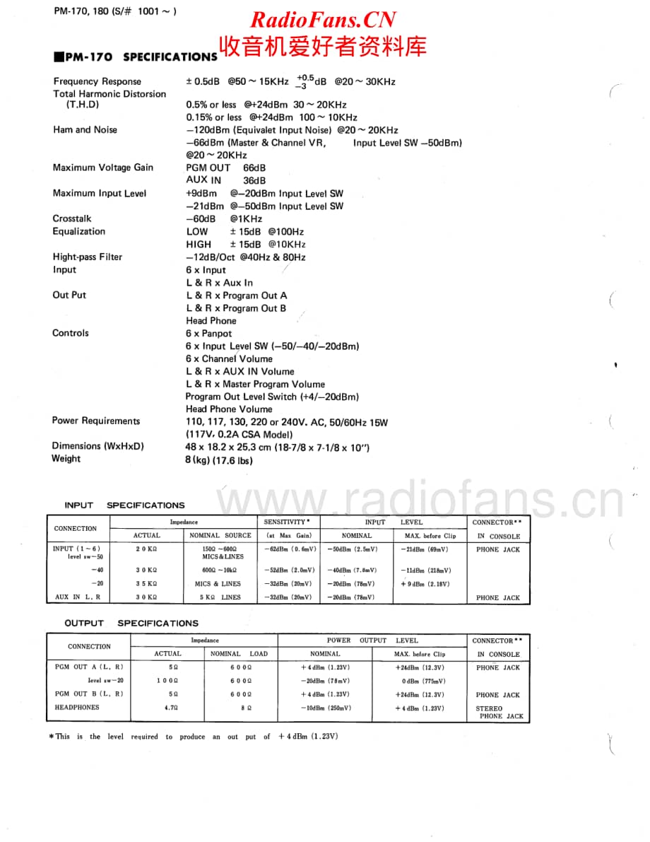 Yamaha-PM-180-Service-Manual电路原理图.pdf_第2页