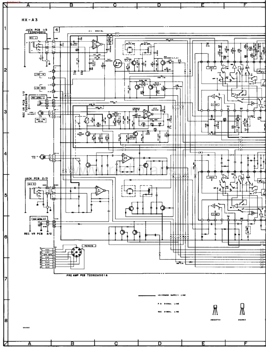 Akai-HXA3-tape-sch维修电路图 手册.pdf_第1页