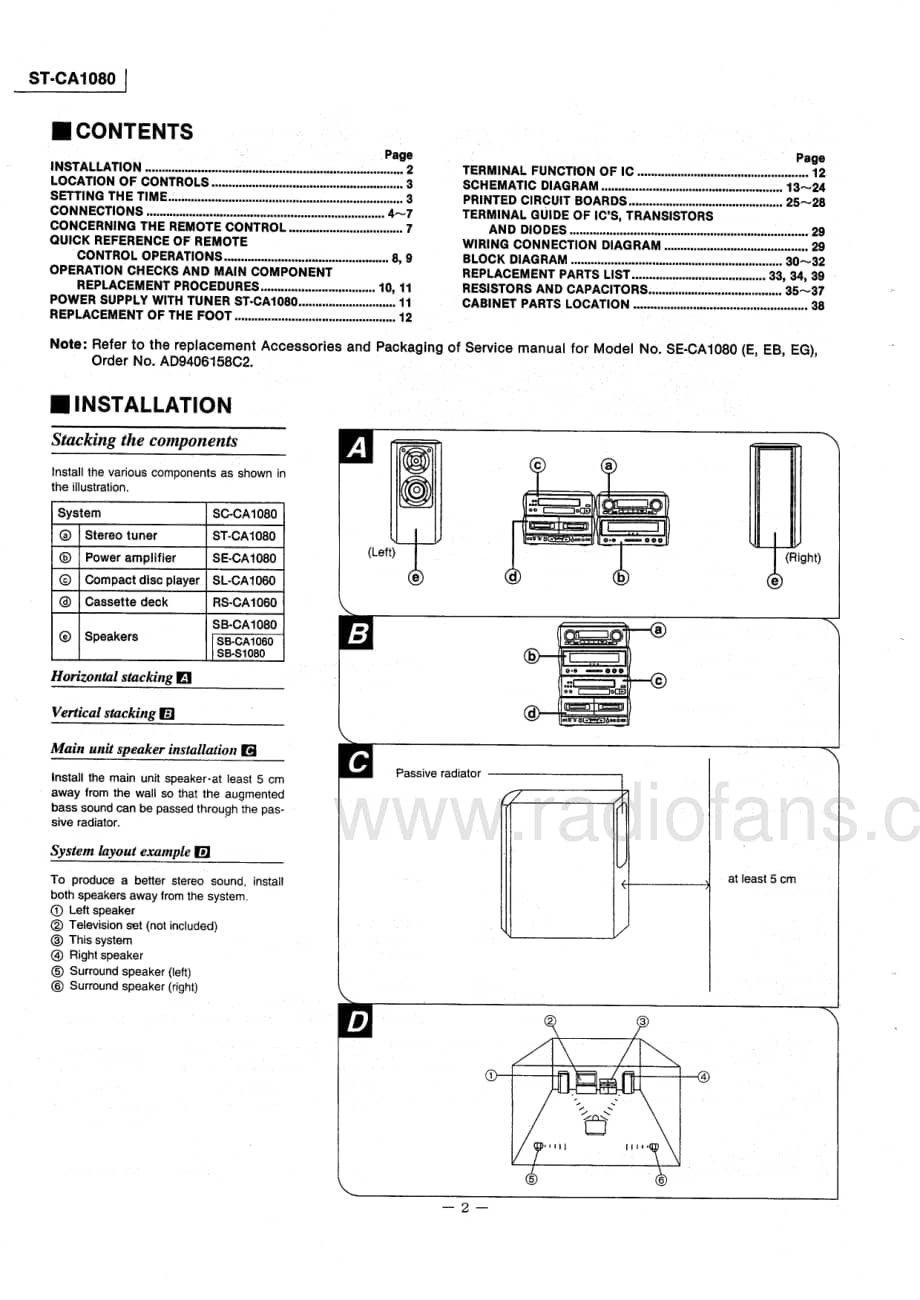 Technics-STCA-1080-Service-Manual电路原理图.pdf_第2页