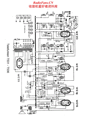 Telefunken-T531-Schematic电路原理图.pdf