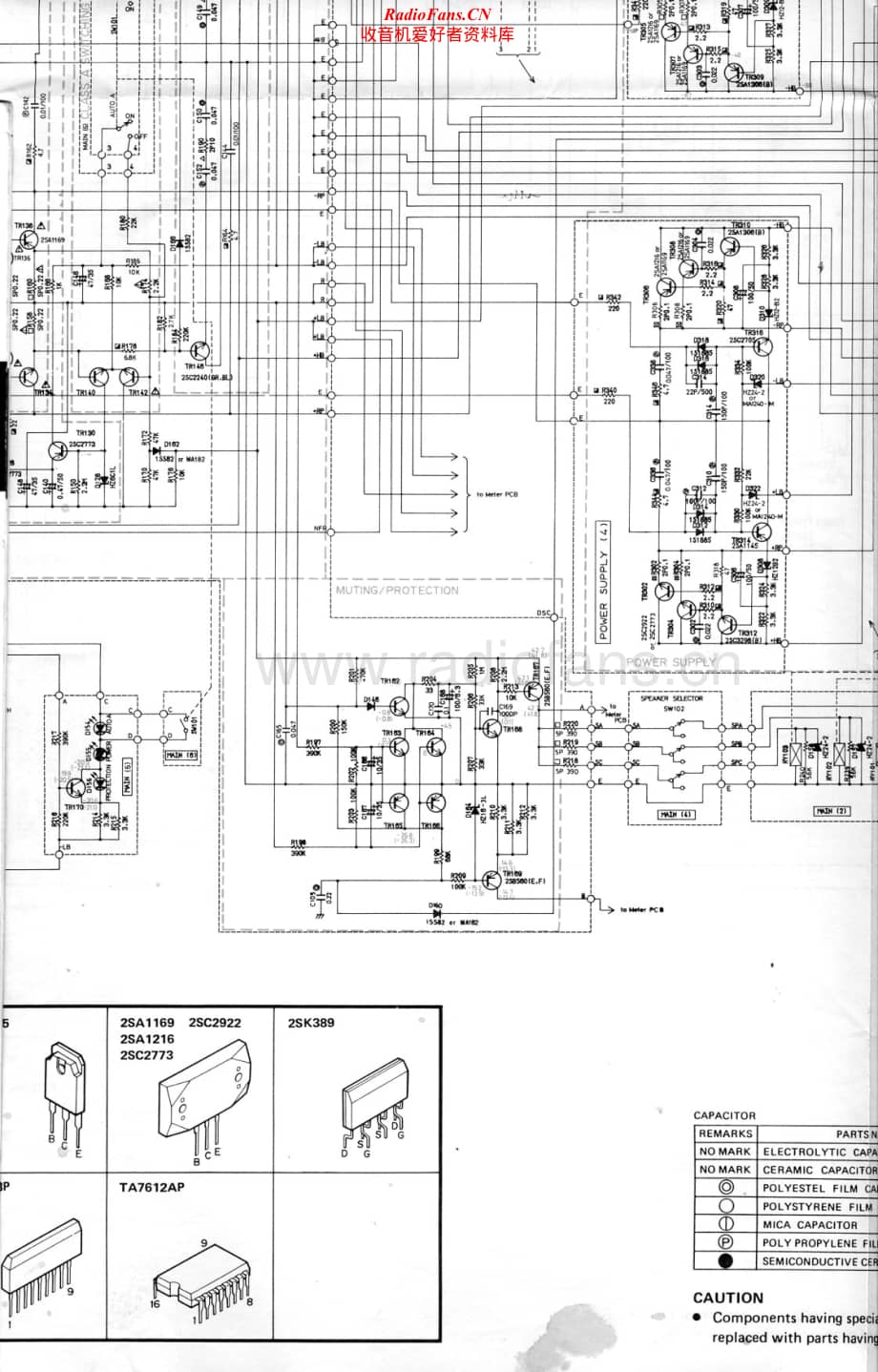 Yamaha-M80-Schematic电路原理图.pdf_第2页