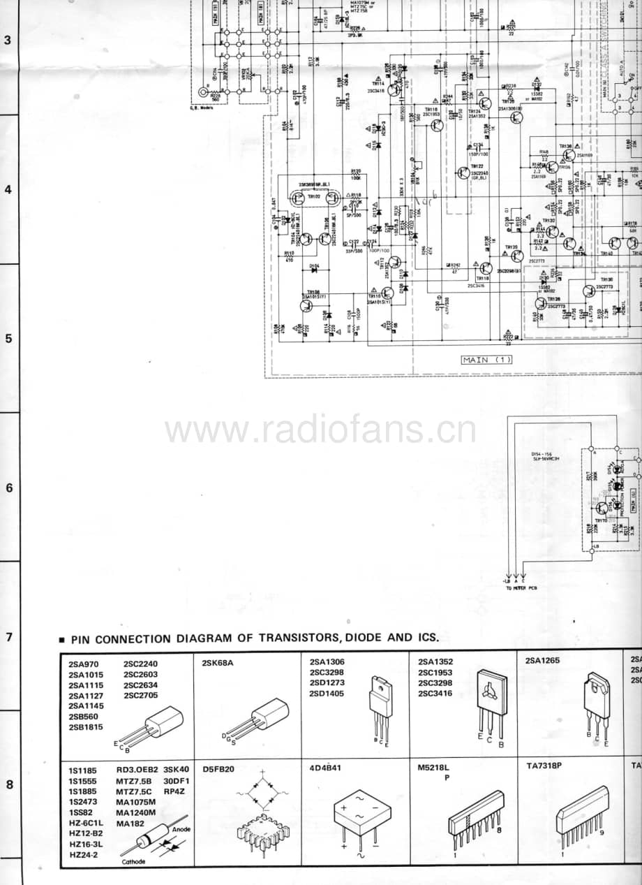 Yamaha-M80-Schematic电路原理图.pdf_第3页