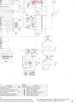 Yamaha-M80-Schematic电路原理图.pdf