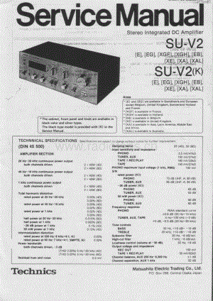 Technics-SUV-2-Service-Manual电路原理图.pdf