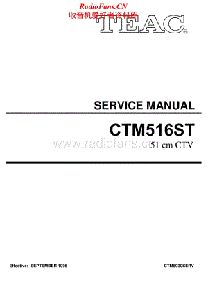 Teac-CT-M516-ST-Service-Manual电路原理图.pdf