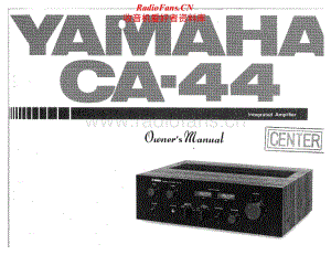 Yamaha-CA-44-Service-Manual电路原理图.pdf