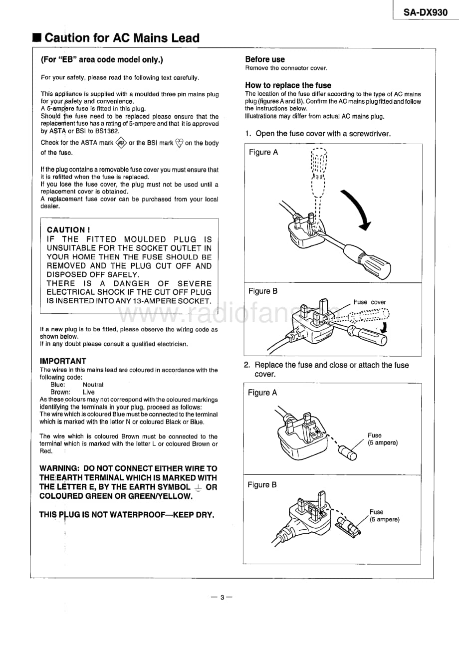 Technics-SADX-930-Service-Manual电路原理图.pdf_第3页