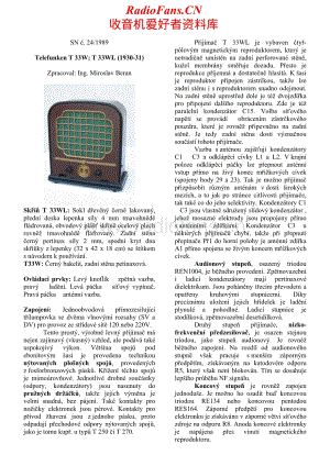 Telefunken-T33-WL-Service-Manual电路原理图.pdf