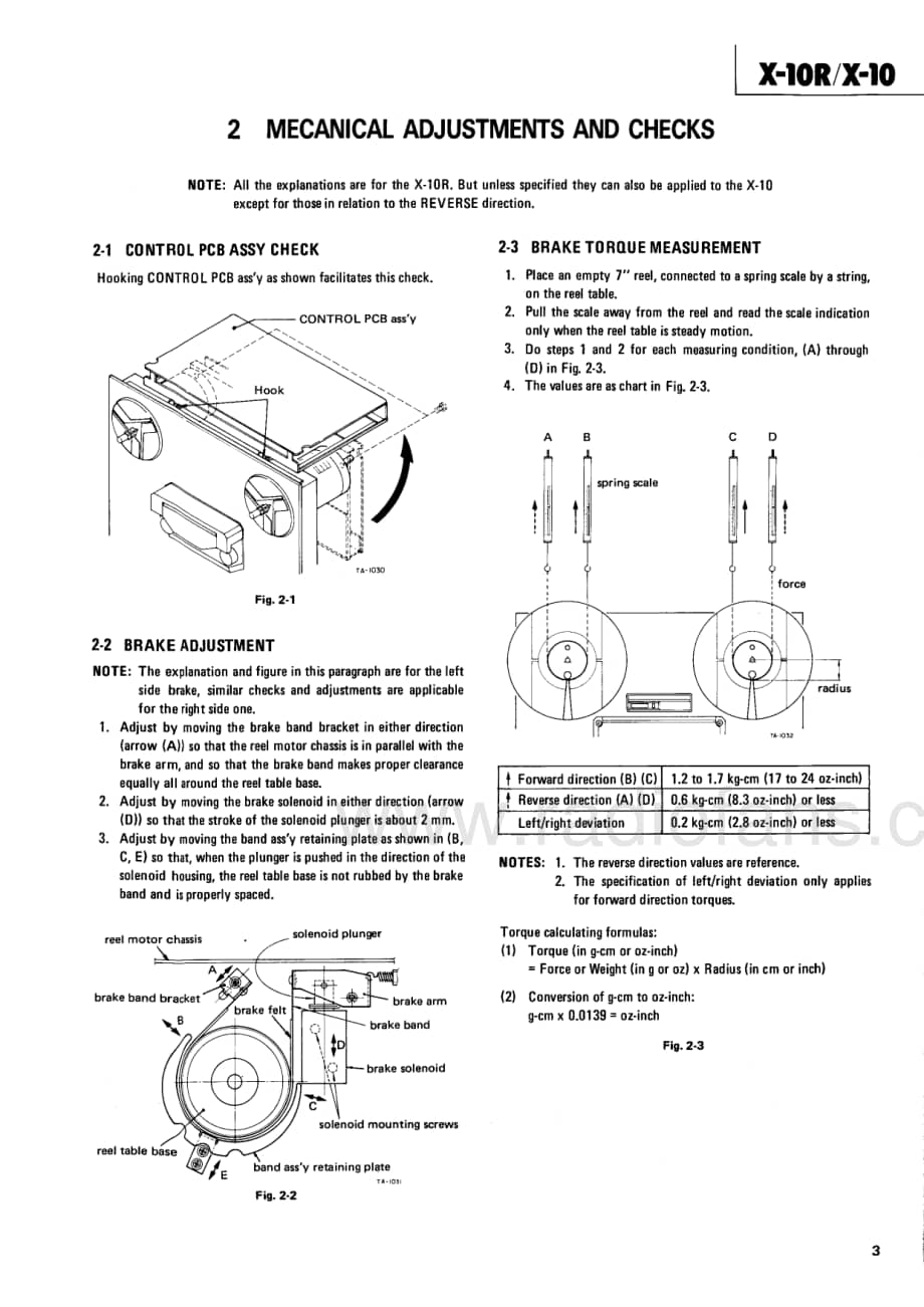 Teac-X-10-Service-Manual电路原理图.pdf_第3页
