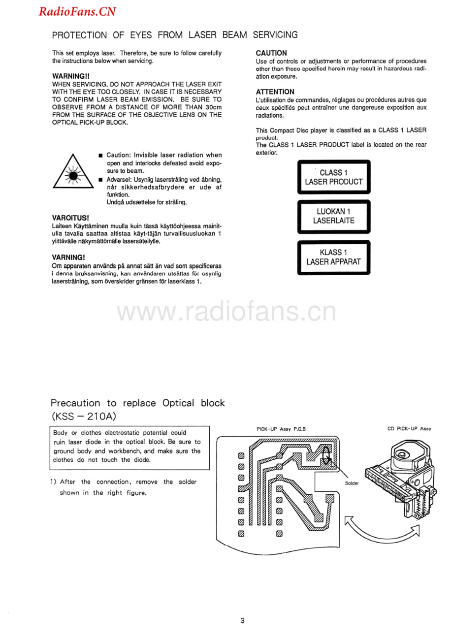 Aiwa-DXNR3-cd-sm维修电路图 手册.pdf_第3页