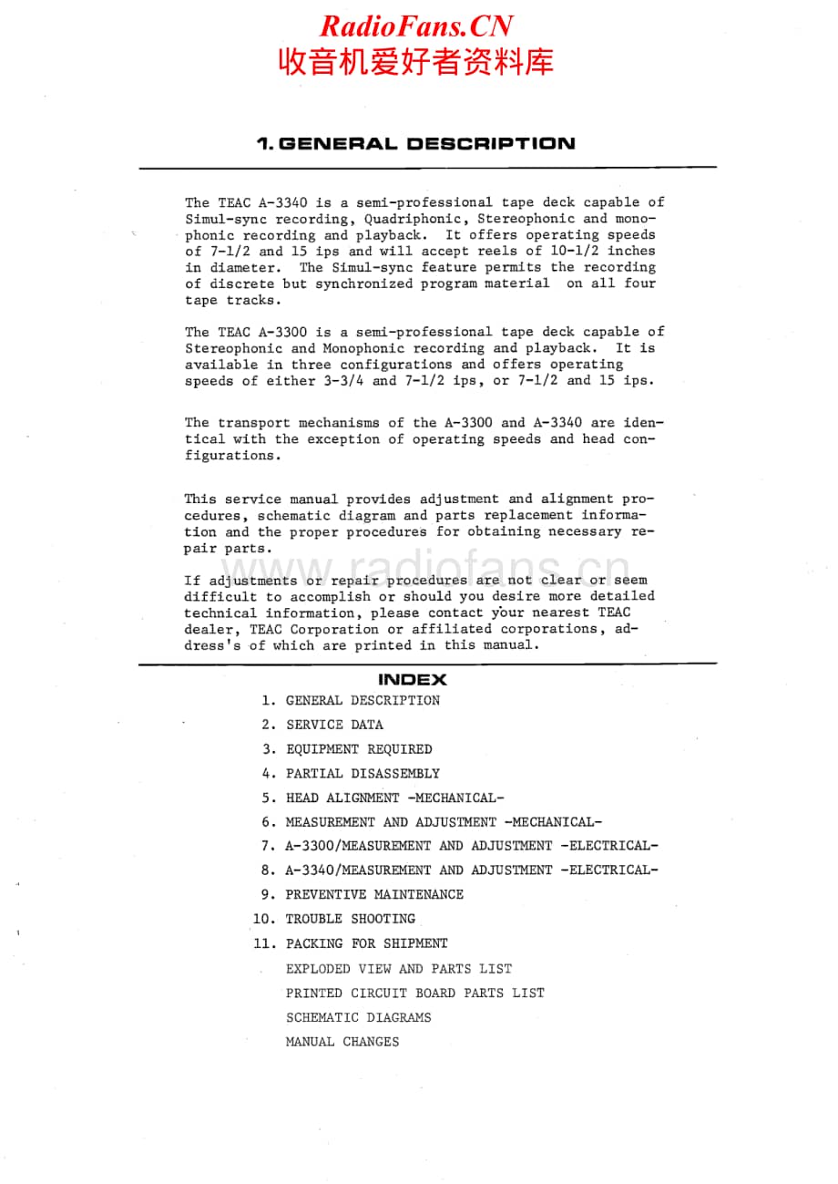 Teac-A-3300-A-3340-Service-Manual (1)电路原理图.pdf_第2页