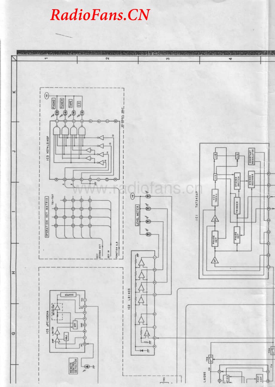 Akai-A510-tape-sch维修电路图 手册.pdf_第1页