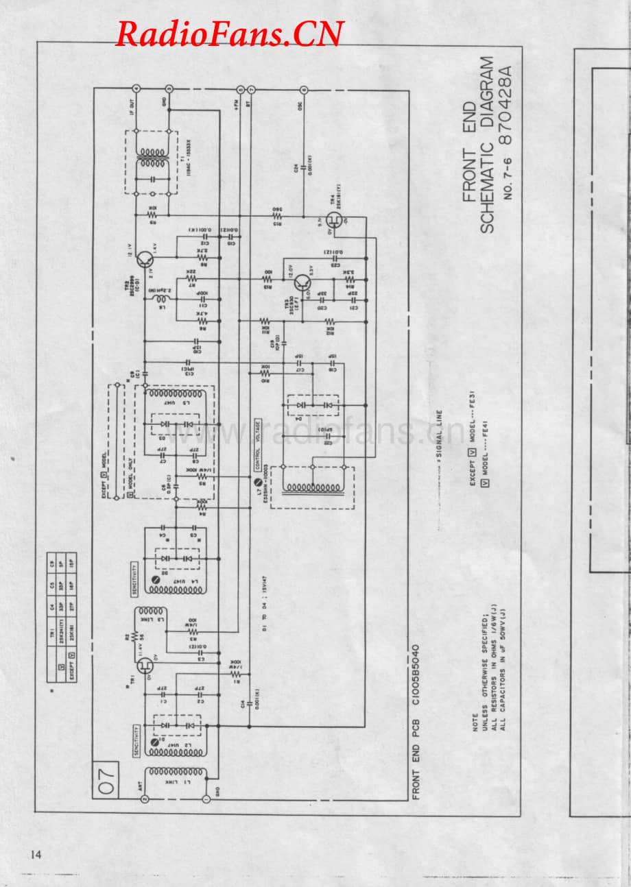 Akai-A510-tape-sch维修电路图 手册.pdf_第3页