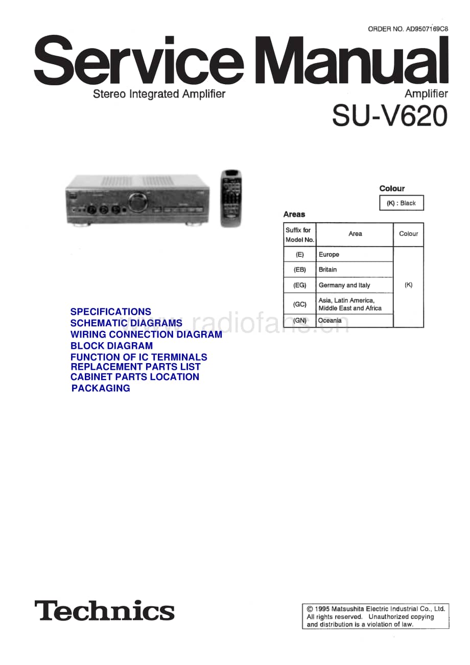 Technics-SUV-620-Service-Manual电路原理图.pdf_第1页