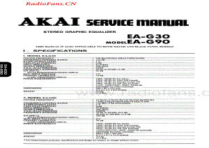Akai-EAG90-eq-sm维修电路图 手册.pdf