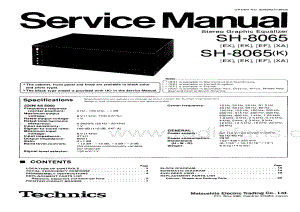 Technics-SH-8065-Service-Manual (1)电路原理图.pdf