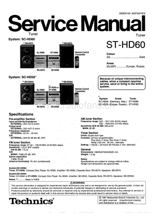 Technics-ST-HD-60-Service-Manual电路原理图.pdf