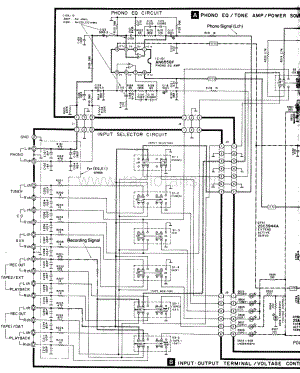 Technics-SUV-450-Schematics电路原理图.pdf