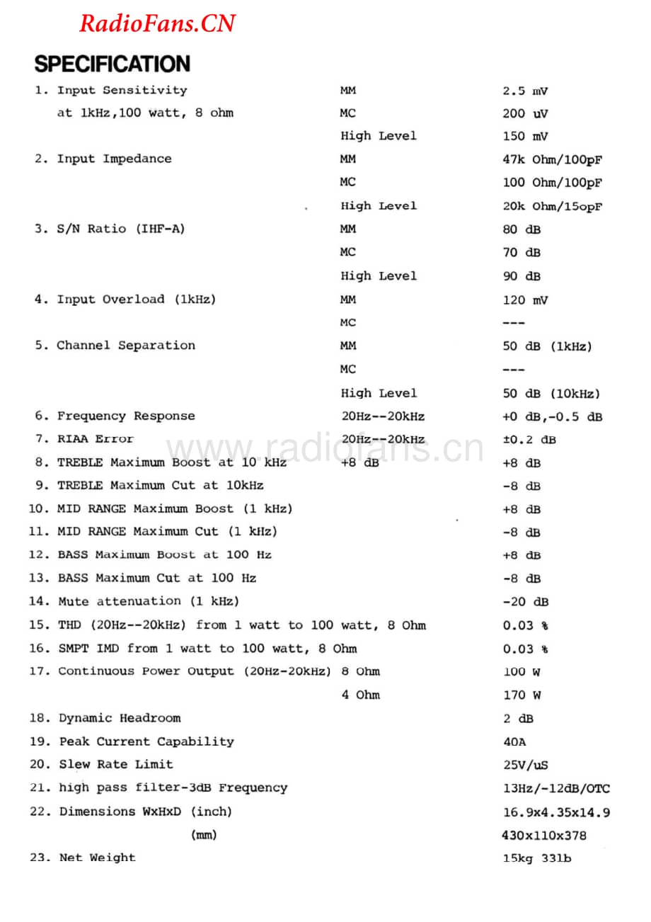 AcousticResearch-X10-rec-sm维修电路图 手册.pdf_第2页