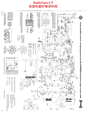 Telefunken-Concerto-2284-Schematic电路原理图.pdf