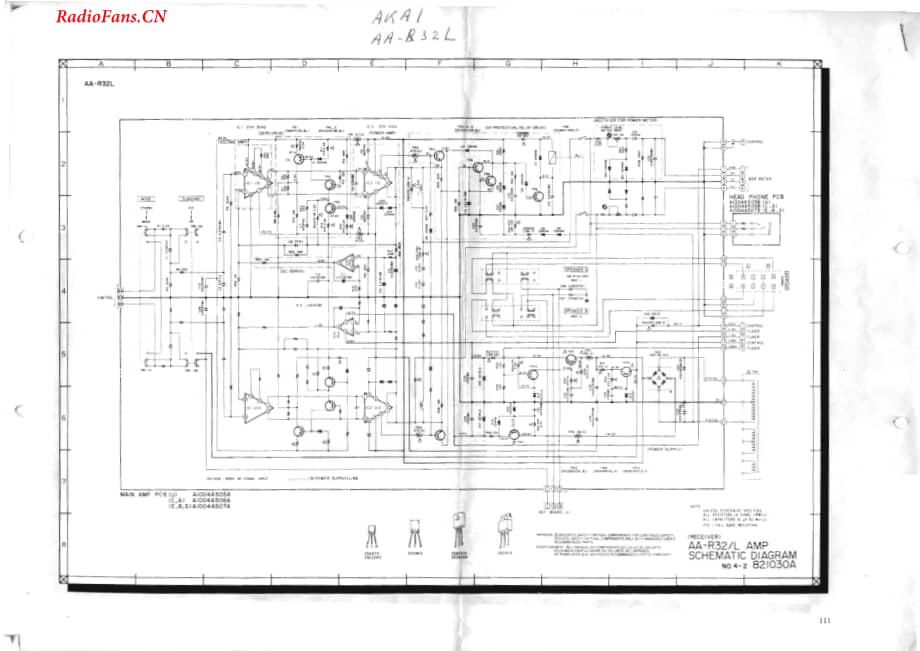 Akai-AAR32L-rec-sch维修电路图 手册.pdf_第1页