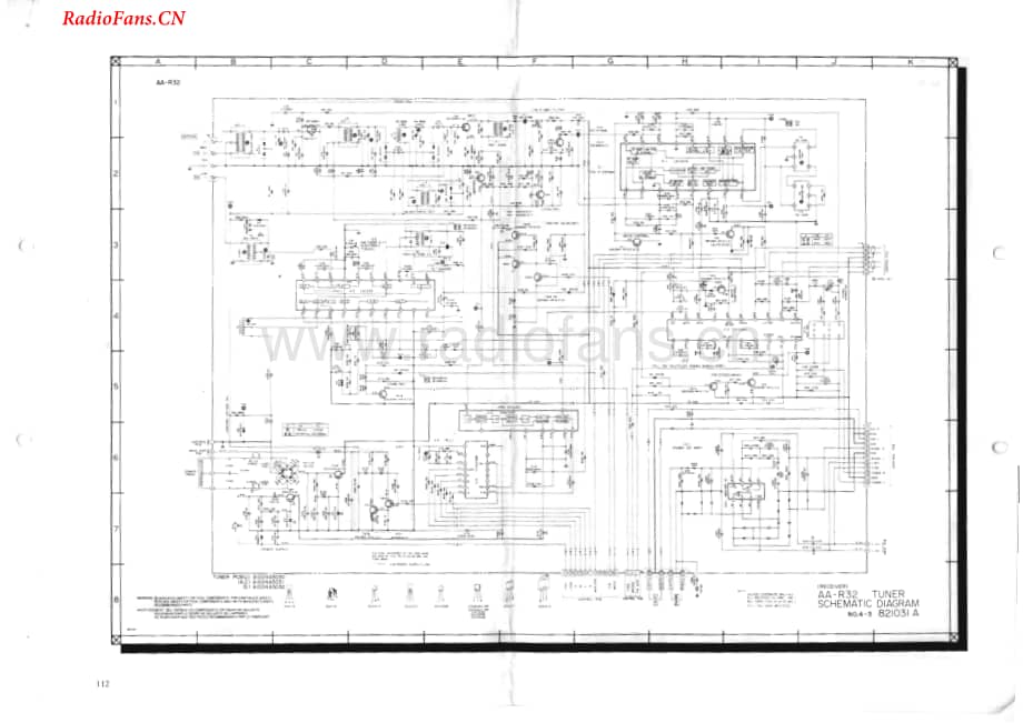 Akai-AAR32L-rec-sch维修电路图 手册.pdf_第2页