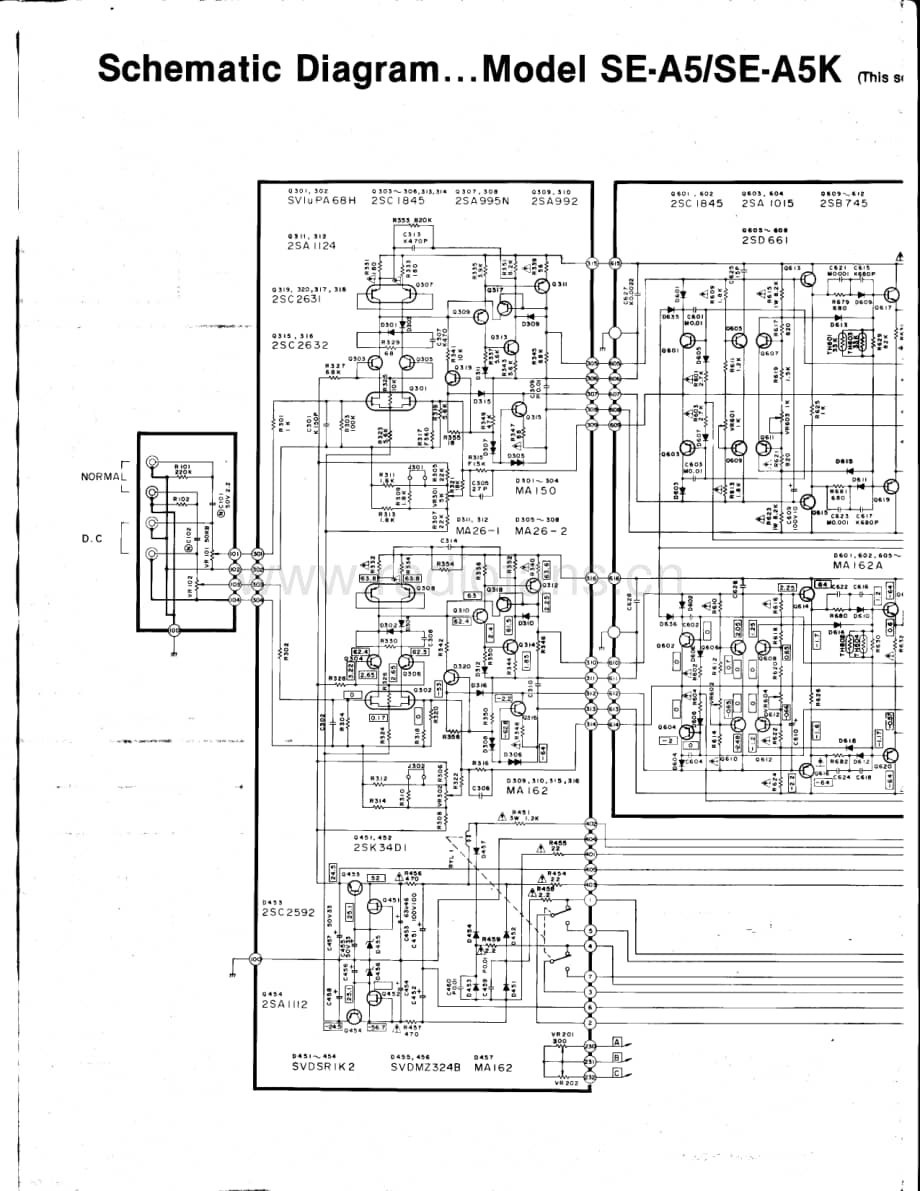 Technics-SEA-5-K-Schematics电路原理图.pdf_第1页