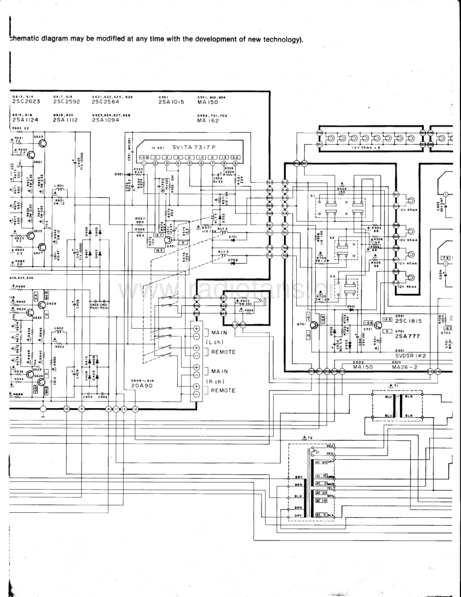 Technics-SEA-5-K-Schematics电路原理图.pdf_第2页