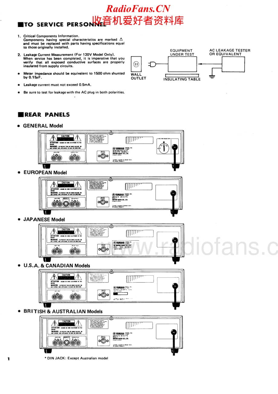 Yamaha-K-520-Service-Manual电路原理图.pdf_第2页