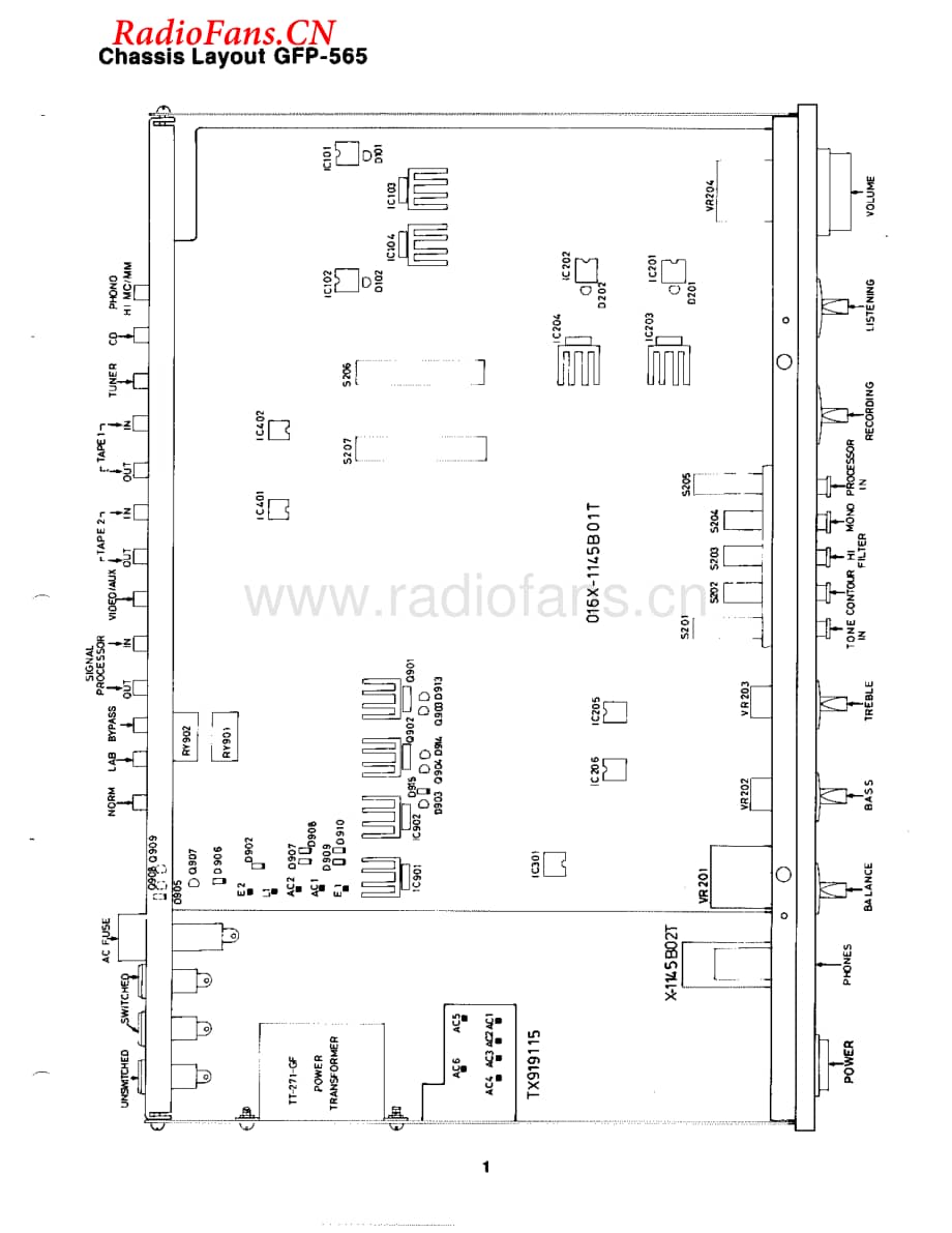 Adcom-GFP565-pre-sm维修电路图 手册.pdf_第2页