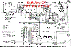Telefunken-T421-Schematic电路原理图.pdf