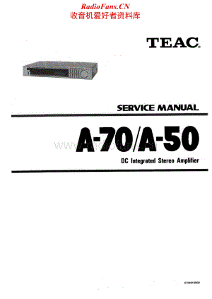 Teac-A-70-Service-Manual电路原理图.pdf