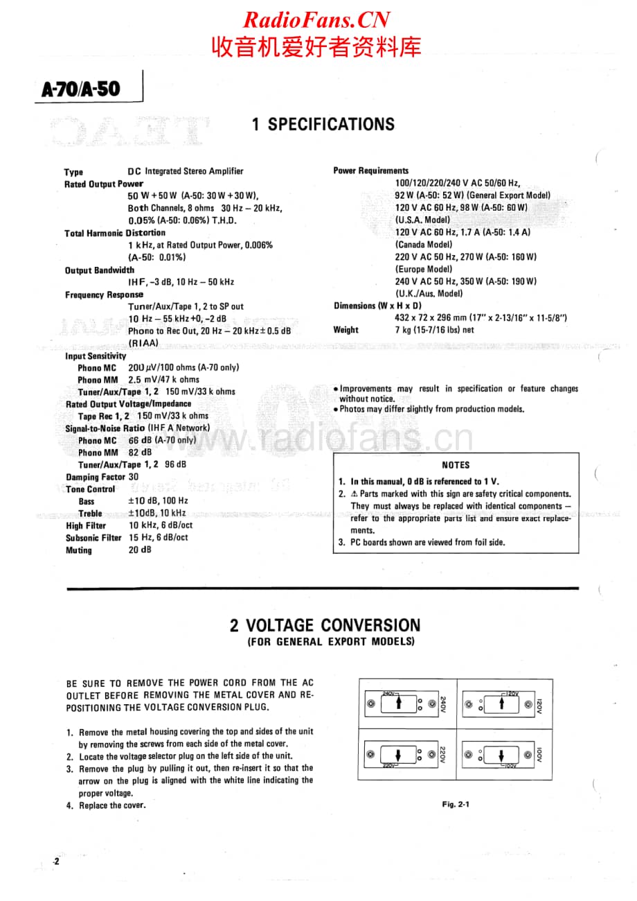 Teac-A-70-Service-Manual电路原理图.pdf_第2页