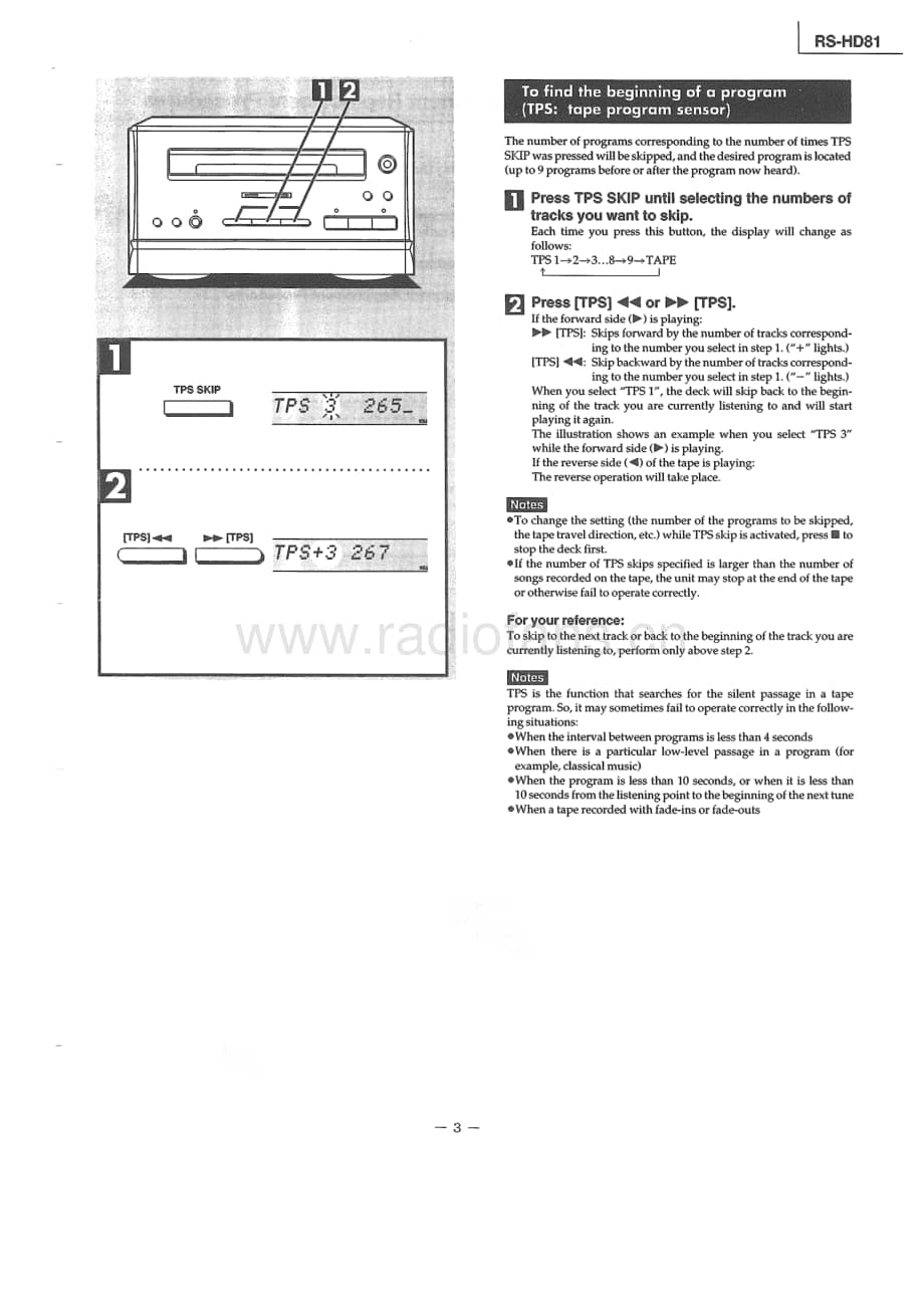 Technics-RSHD-81-Service-Manual电路原理图.pdf_第3页