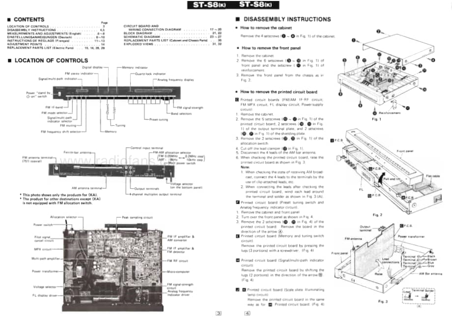 Technics-STS-8-Service-Manual电路原理图.pdf_第3页