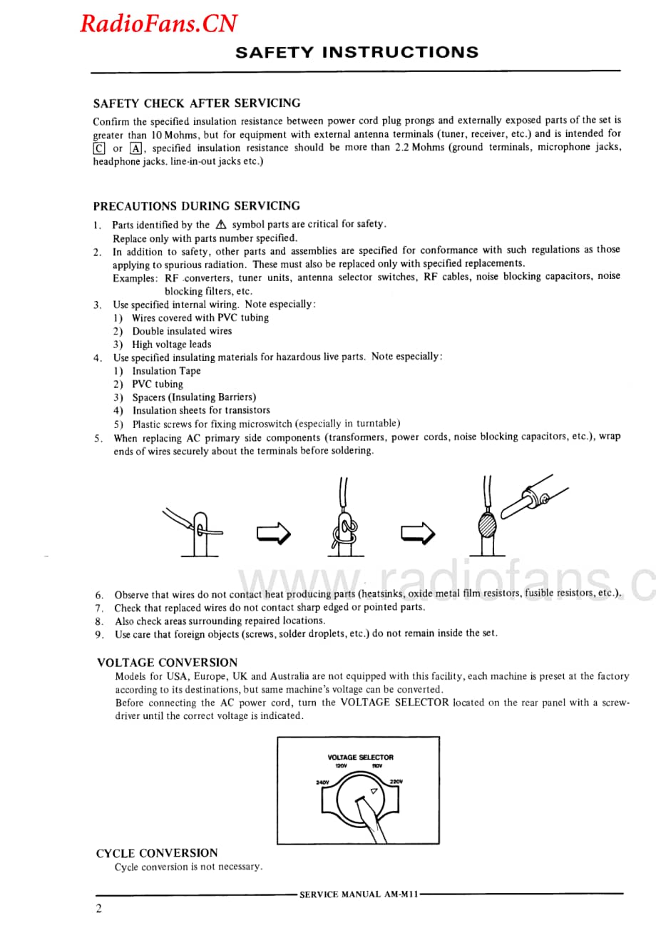 Akai-AMM11-int-sm维修电路图 手册.pdf_第2页