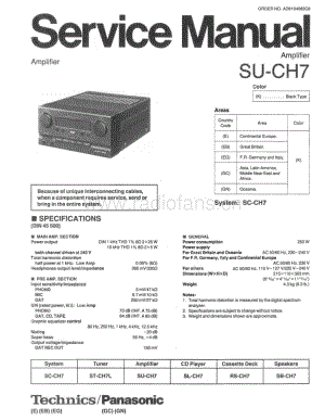 Technics-SUCH-7-Service-Manual电路原理图.pdf