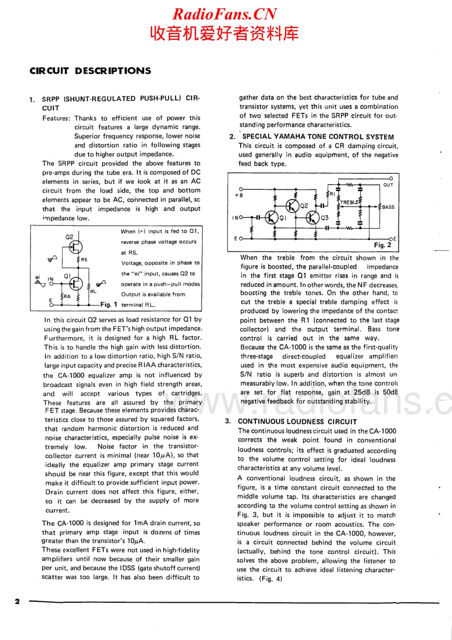 Yamaha-CA-1000-Service-Manual电路原理图.pdf_第2页