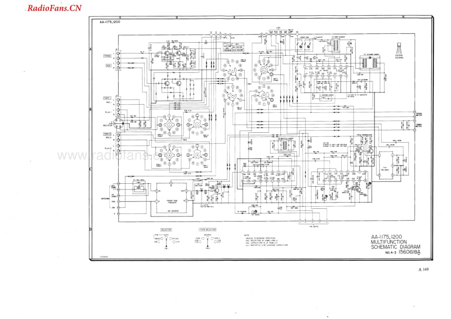 Akai-AA1175-rec-sm维修电路图 手册.pdf_第2页
