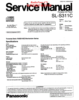 Technics-SLS-311-C-Service-Manual电路原理图.pdf