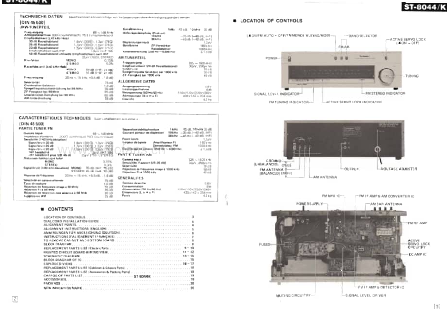 Technics-ST-8044-Service-Manual电路原理图.pdf_第2页