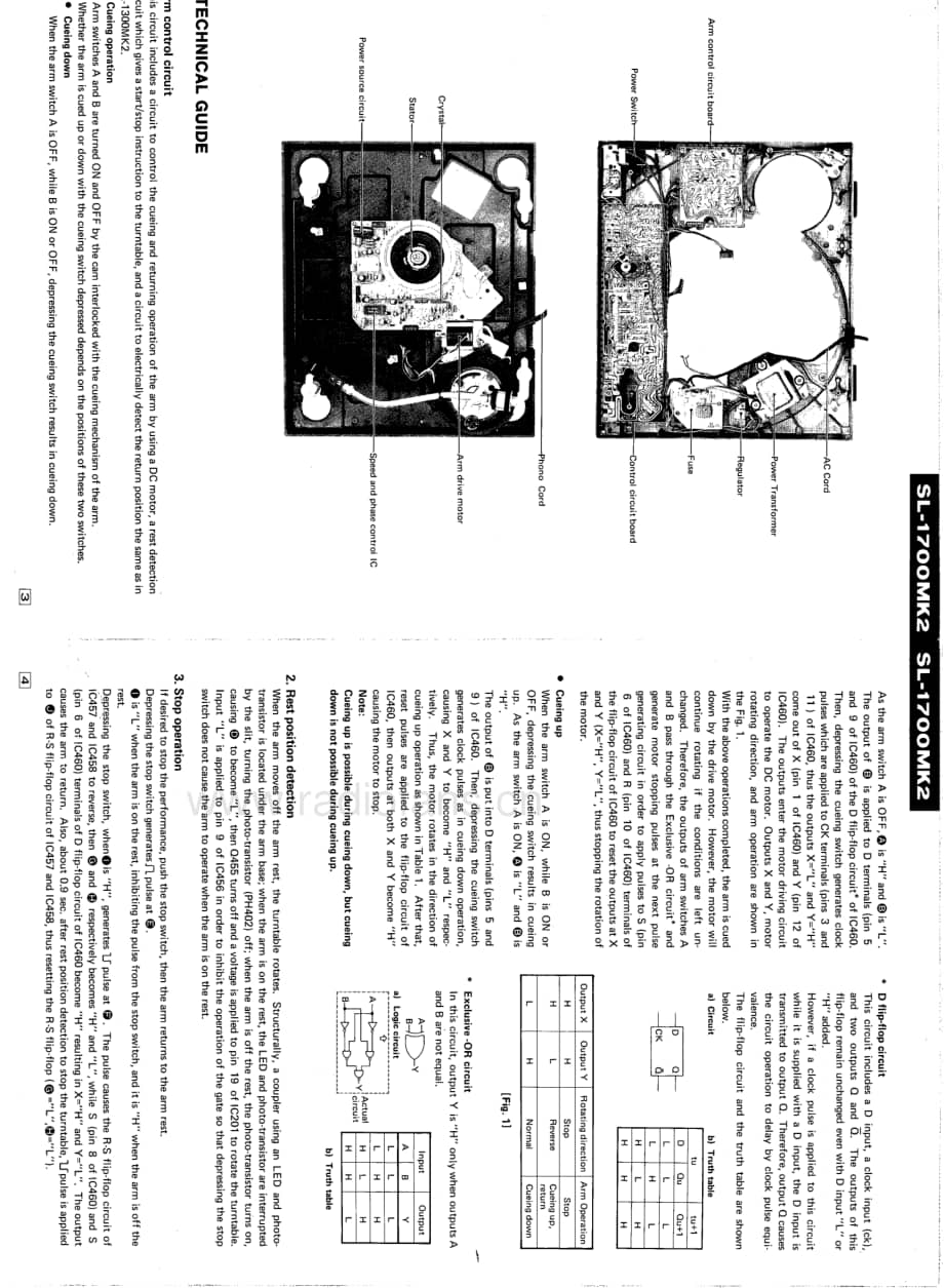 Technics-SL-1700-MK2-Service-Manual电路原理图.pdf_第3页