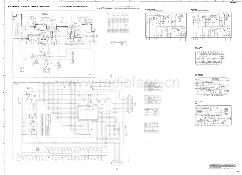 Yamaha-RXV-2090-Service-Manual电路原理图.pdf_第1页