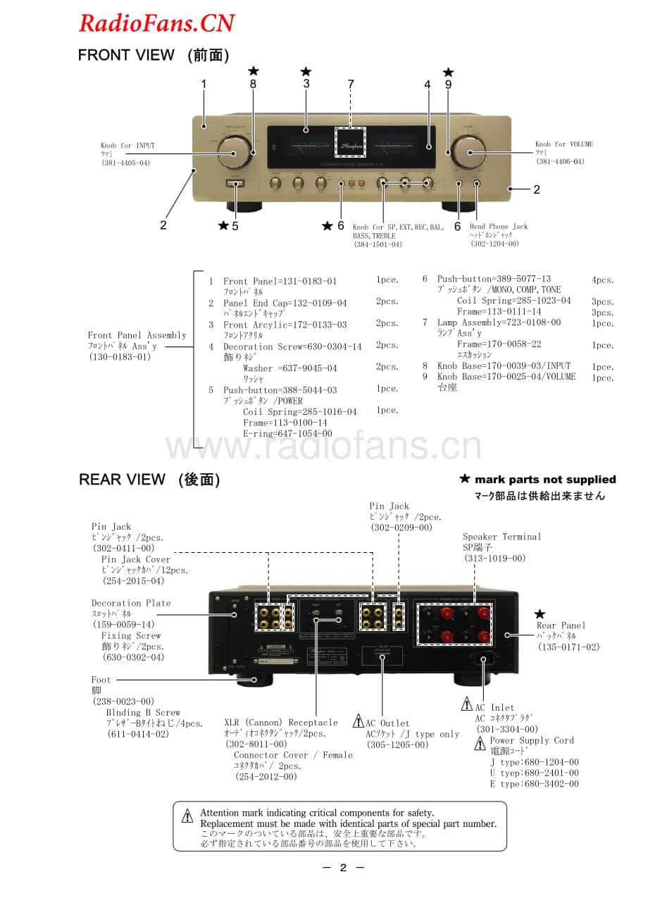 Accuphase-E213-int-sm维修电路图 手册.pdf_第3页